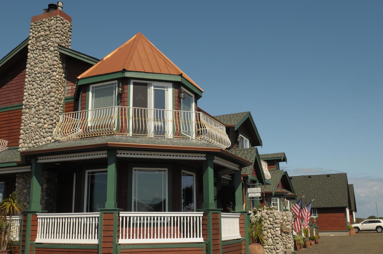 Collins Inn & Seaside Cottages (Adults Only) Ocean Shores Exterior foto