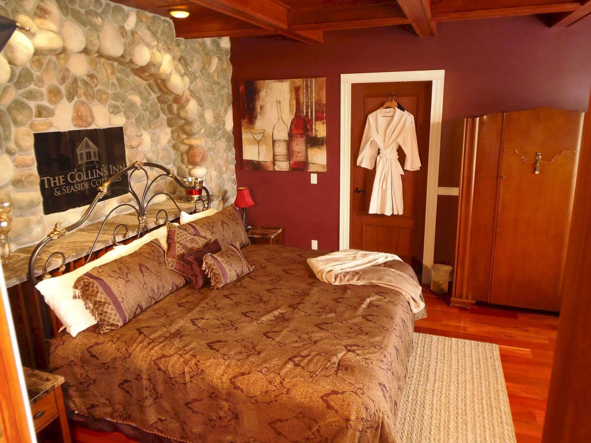 Collins Inn & Seaside Cottages (Adults Only) Ocean Shores Exterior foto