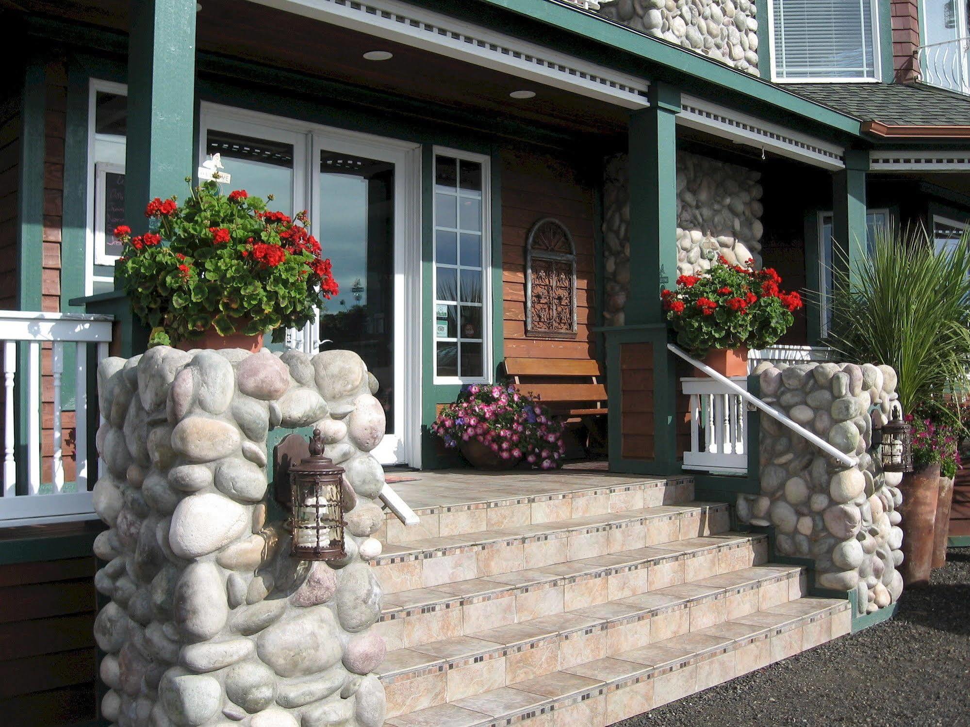 Collins Inn & Seaside Cottages (Adults Only) Ocean Shores Exterior foto